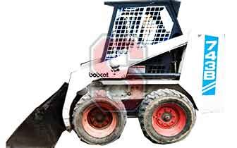 bobcat 743 weight capacity